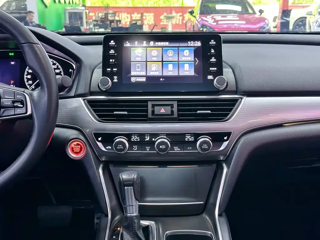 HONDA ACCORD 2019