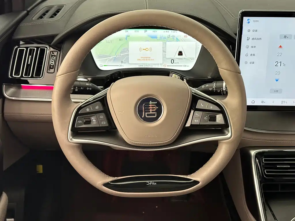 BYD TANG NEW ENERGY 2024