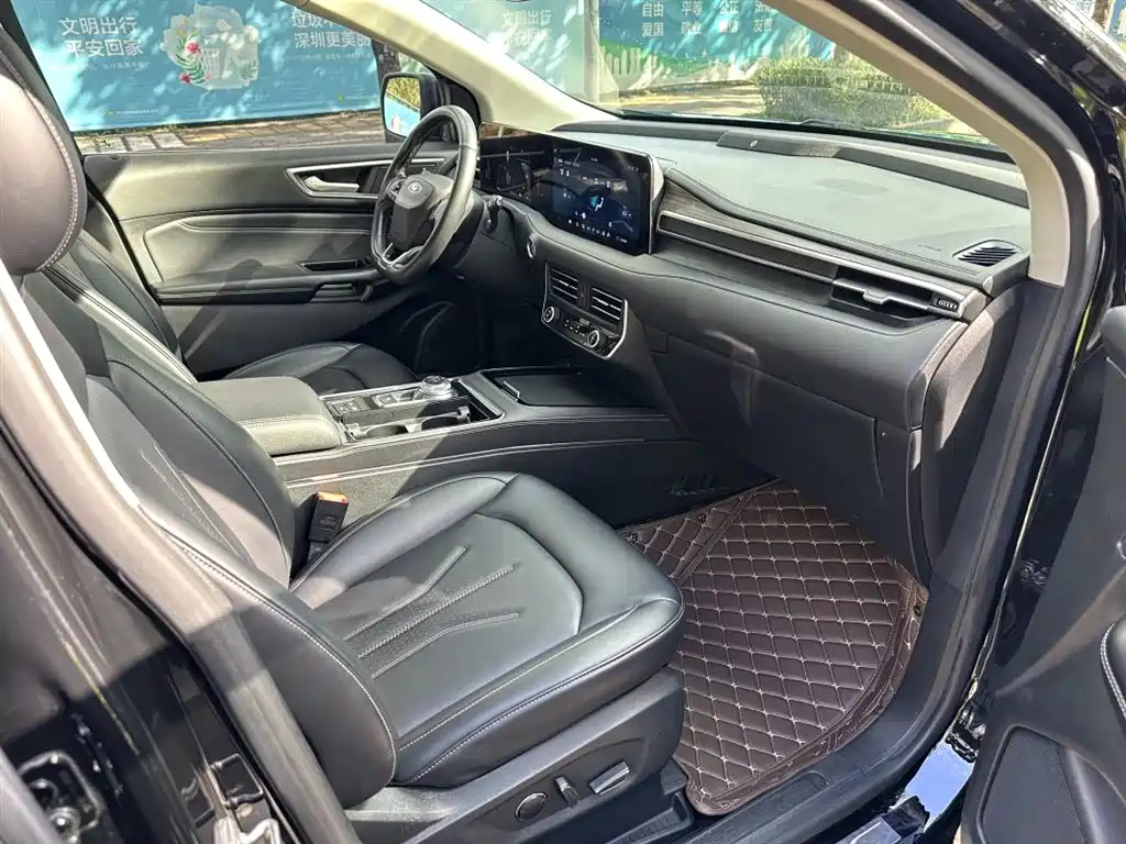 FORD EDGE 2022