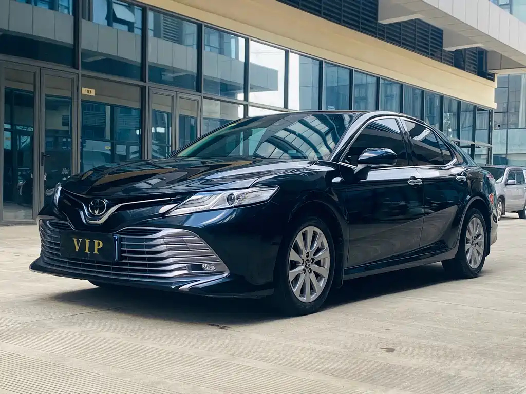 Аукционный лист TOYOTA CAMRY 2018