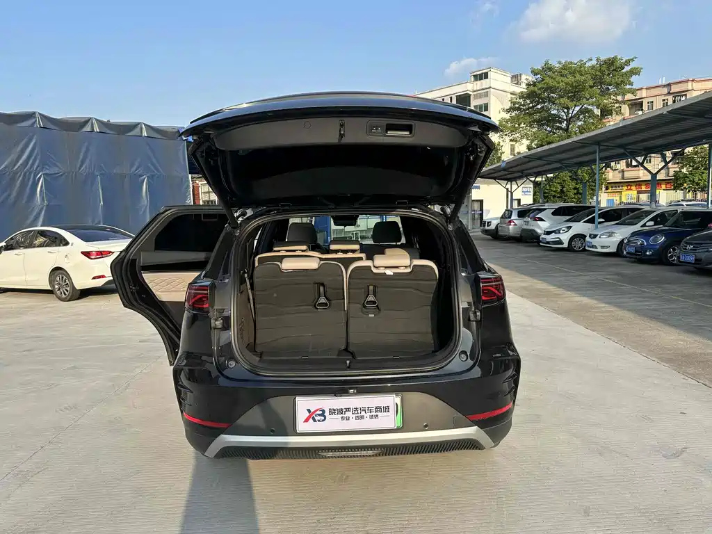 BYD TANG NEW ENERGY 2024