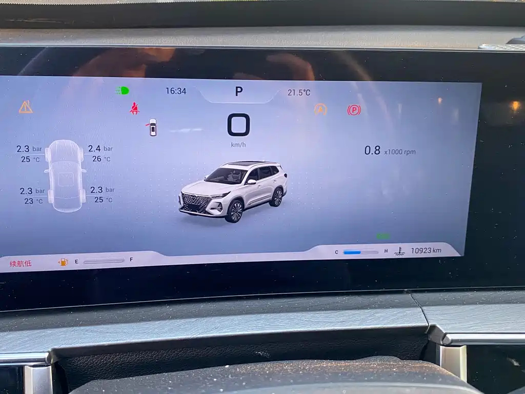 CHERY TIGGO 8 PRO 2024