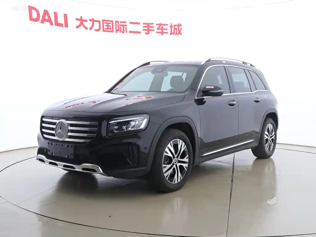 Аукционный лист MERCEDES BENZ GLB 2024