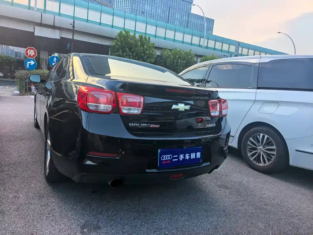 CHEVROLET MALIBU 2013