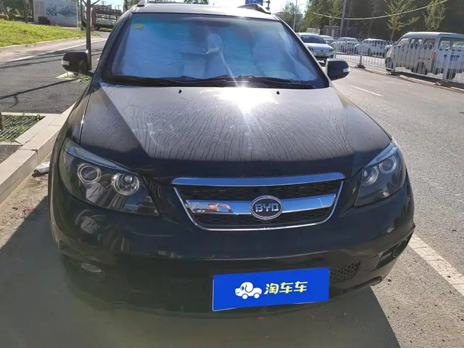 BYD S6 2014