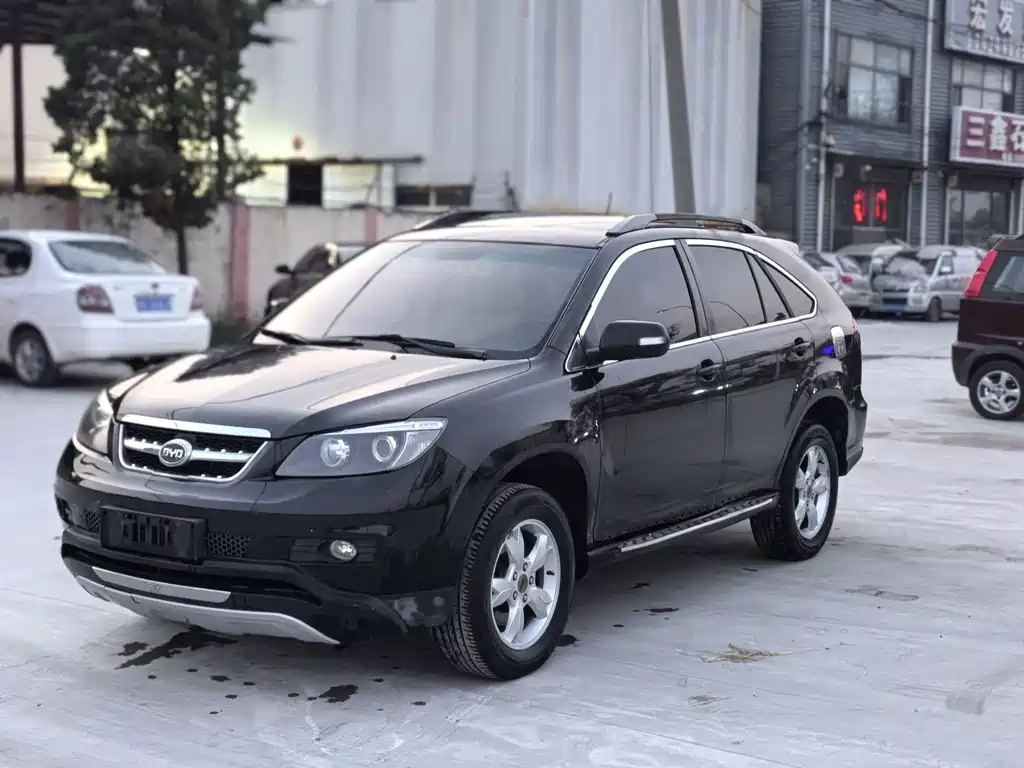 Аукционный лист BYD S6 2013