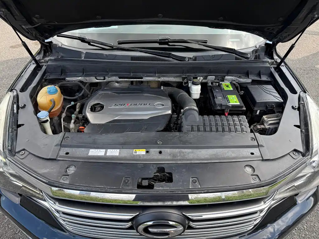 TRUMPCHI GS8 2017