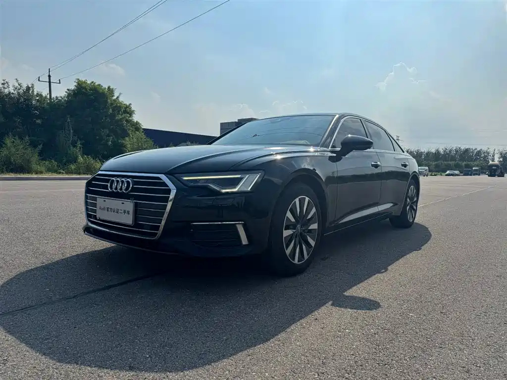 Аукционный лист AUDI A6L 2020