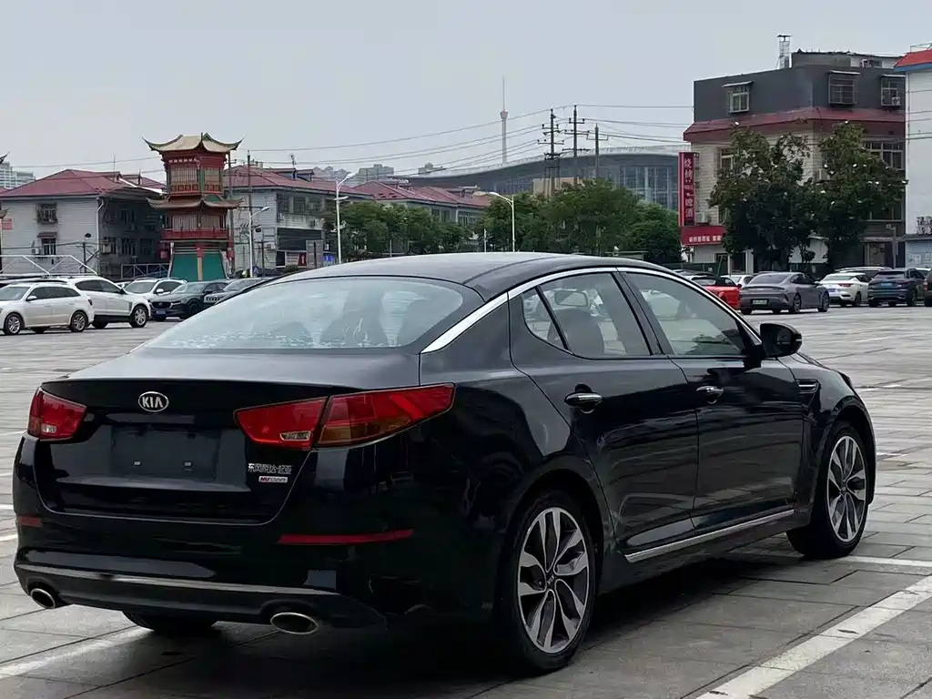 KIA K5 2014