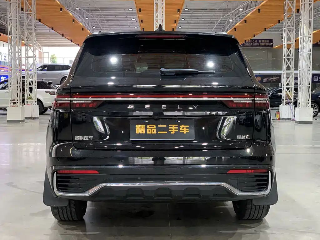 GEELY AUTO MONJARO 2021