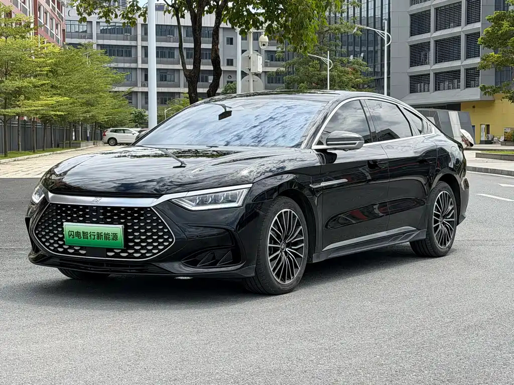 Аукционный лист BYD HAN 2023