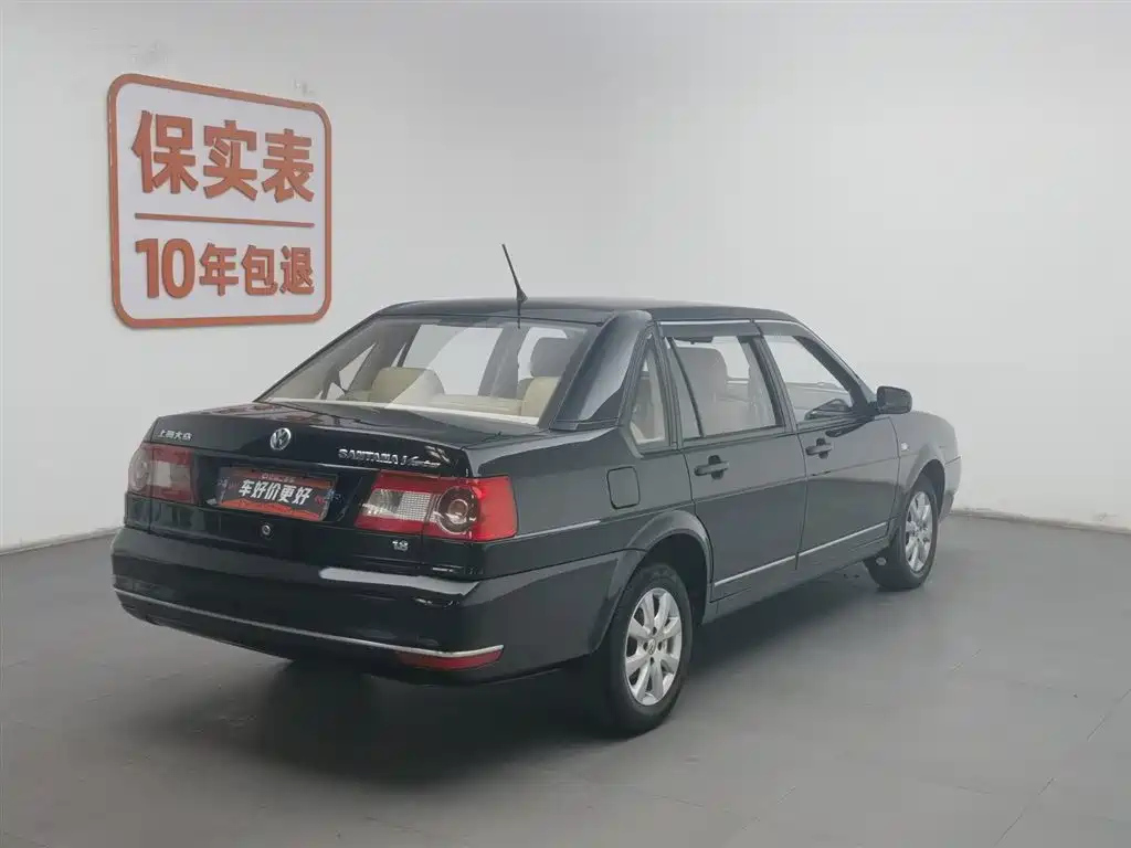 VOLKSWAGEN SANTANA 志俊 2008