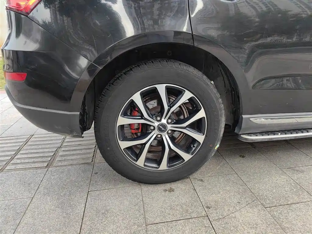 ZOTYE T600 2016