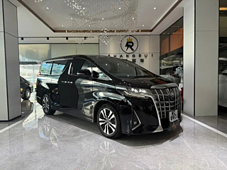 TOYOTA ALPHARD 2019