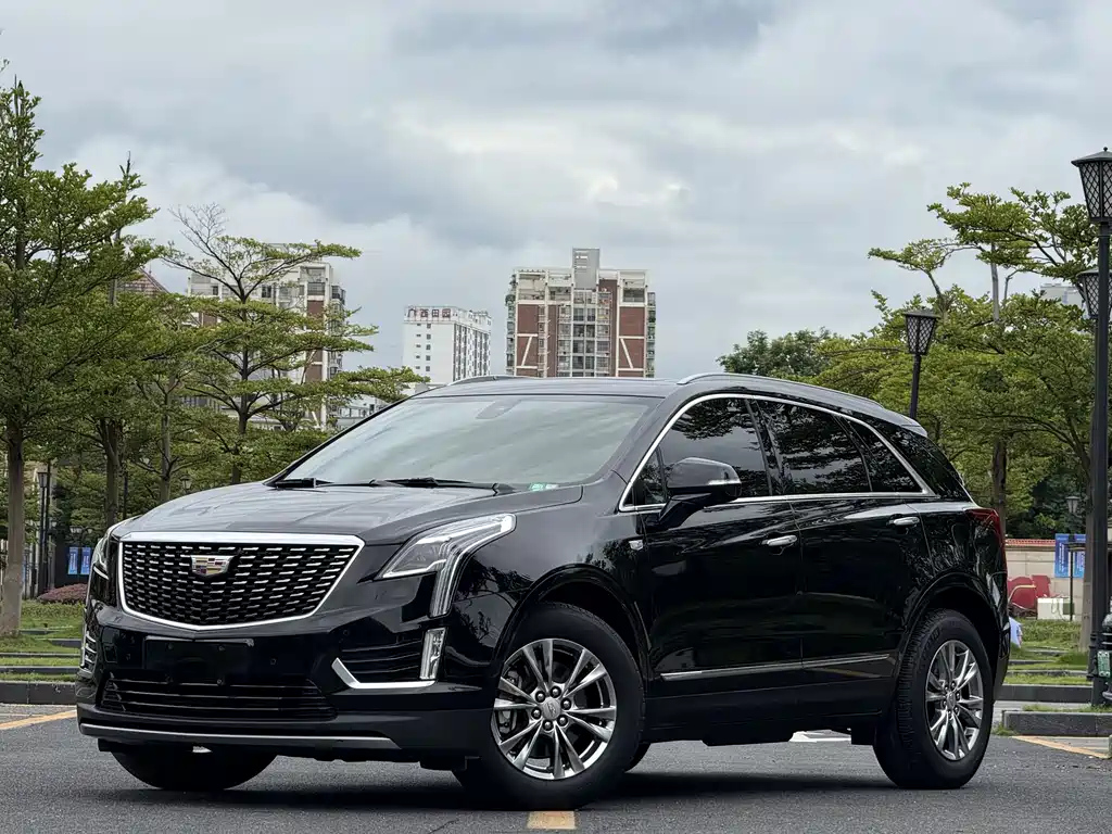 Аукционный лист CADILLAC XT5 2020