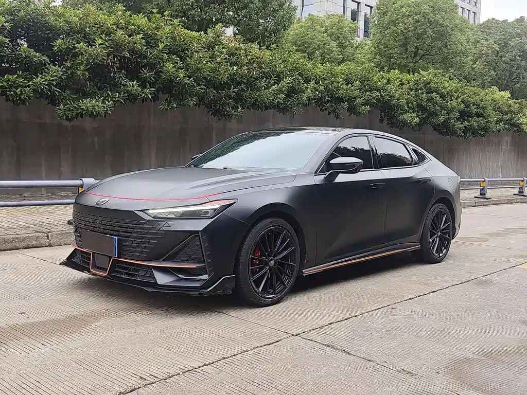 Аукционный лист CHANGAN UNI-V 2022