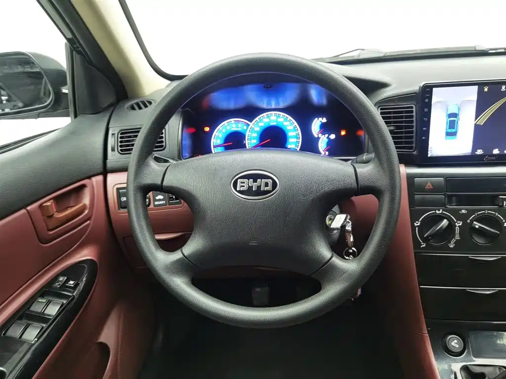 BYD F3 2019