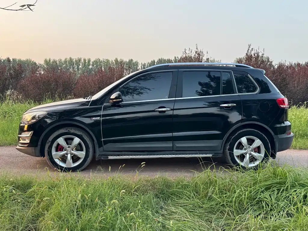 ZOTYE BIG 迈X5 2015