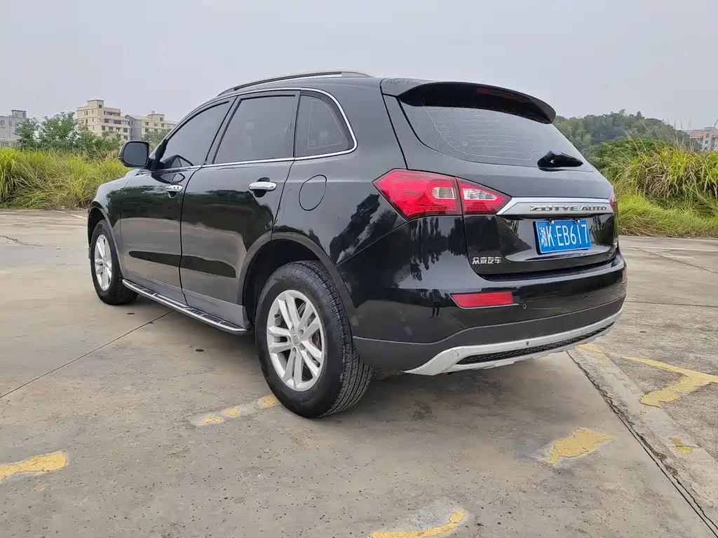 ZOTYE T600 2016