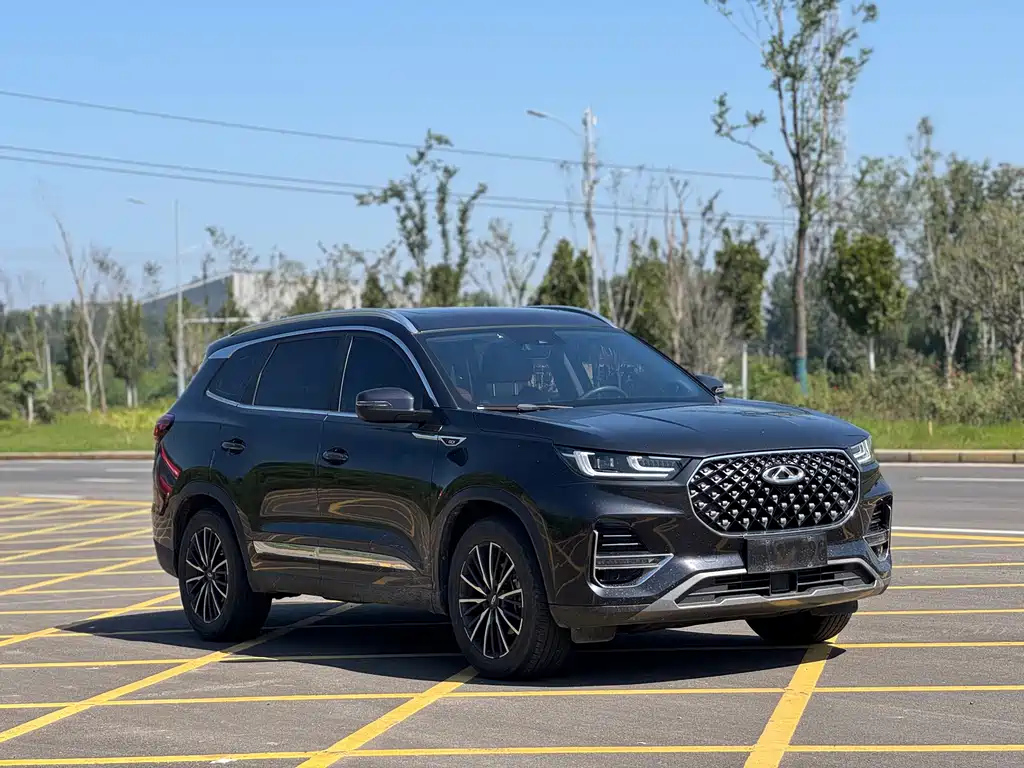 CHERY TIGGO 8 PLUS 2021