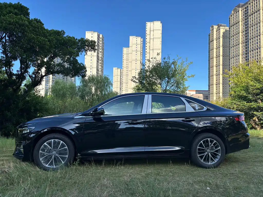 GEELY AUTO PREFACE 2025
