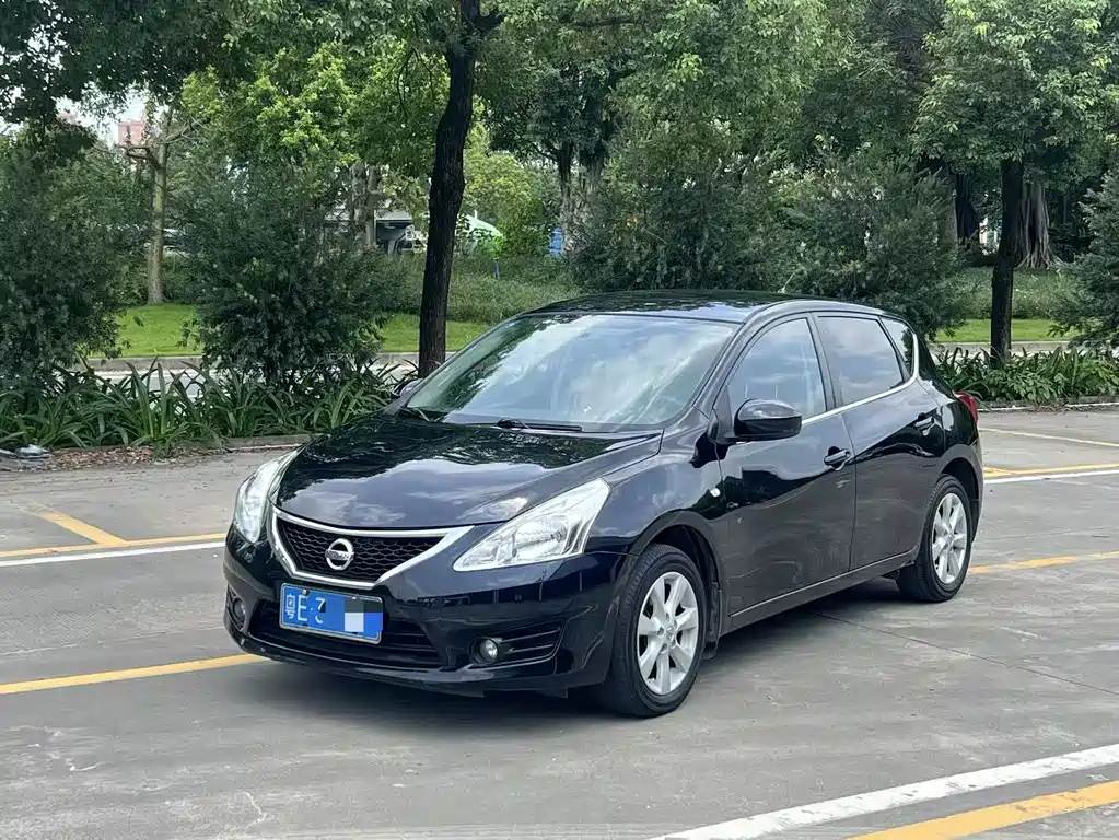 Аукционный лист NISSAN TIIDA TIIDA 2011