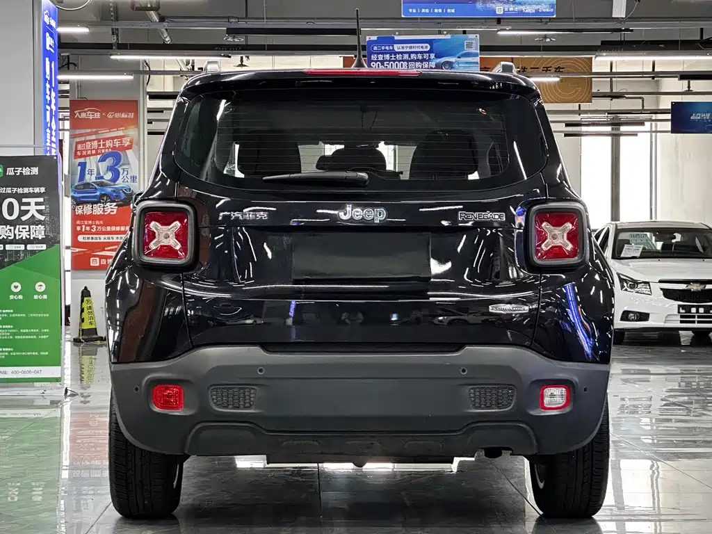 JEEP RENEGADE 2018
