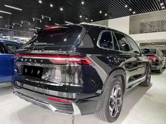GEELY AUTO MONJARO 2021