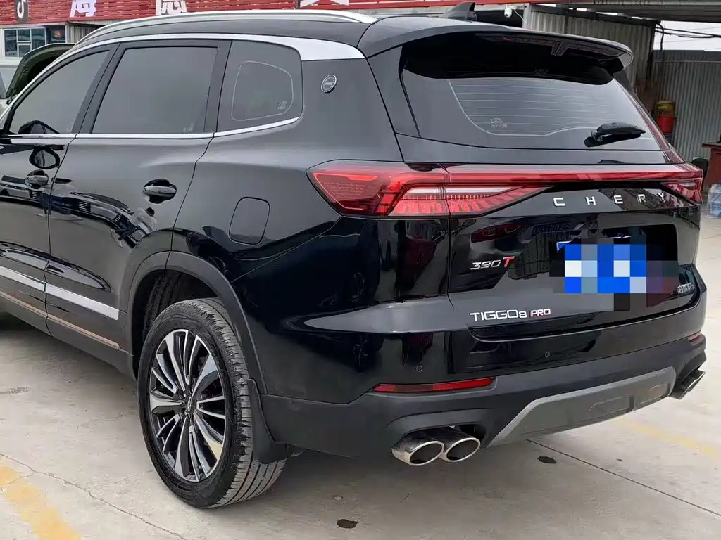 CHERY TIGGO 8 PRO 2024