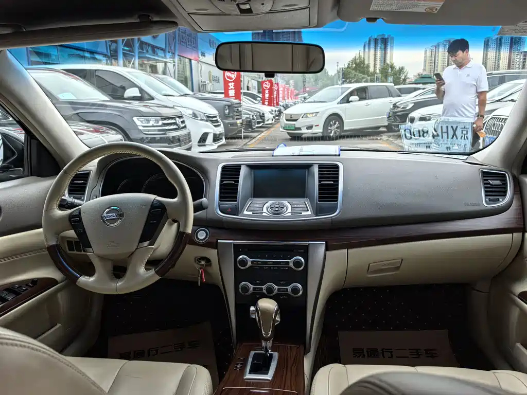 NISSAN TEANA 2008