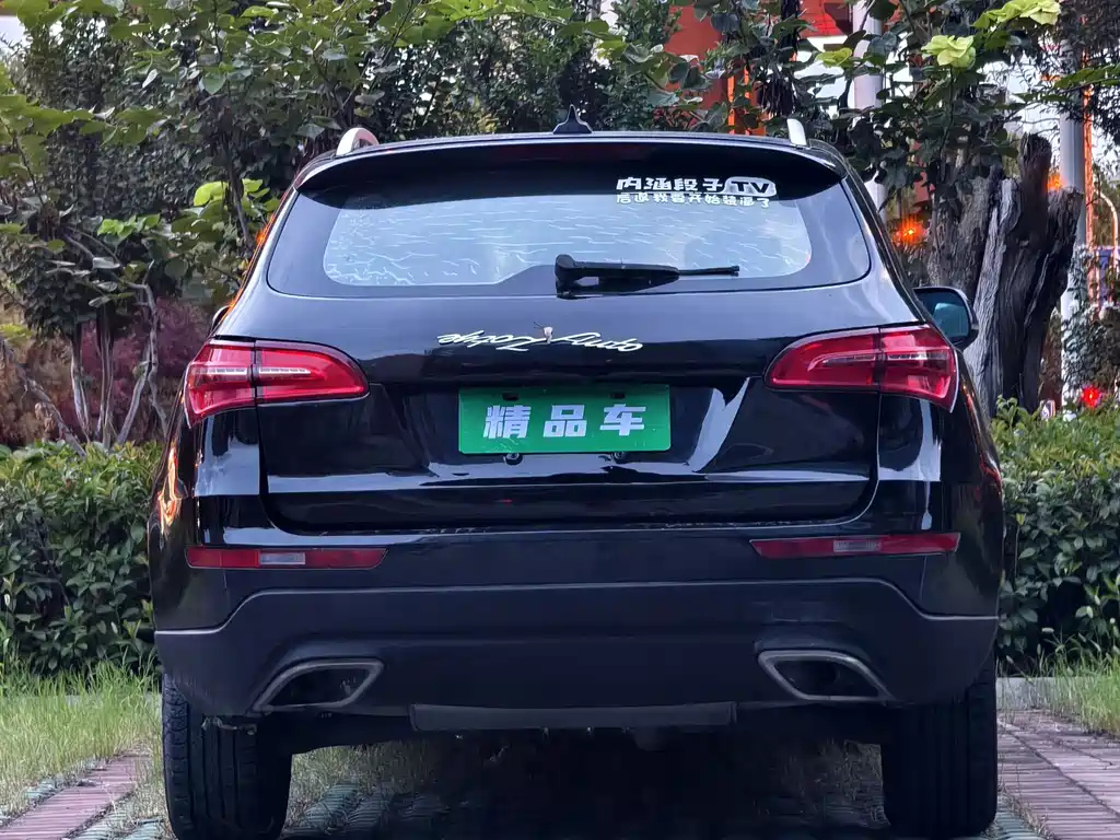 ZOTYE T600 2016