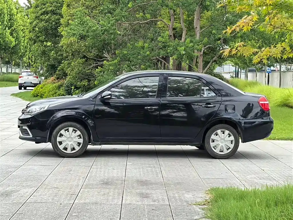 GEELY AUTO KING KONG 2017