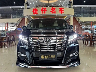 TOYOTA ALPHARD 2017