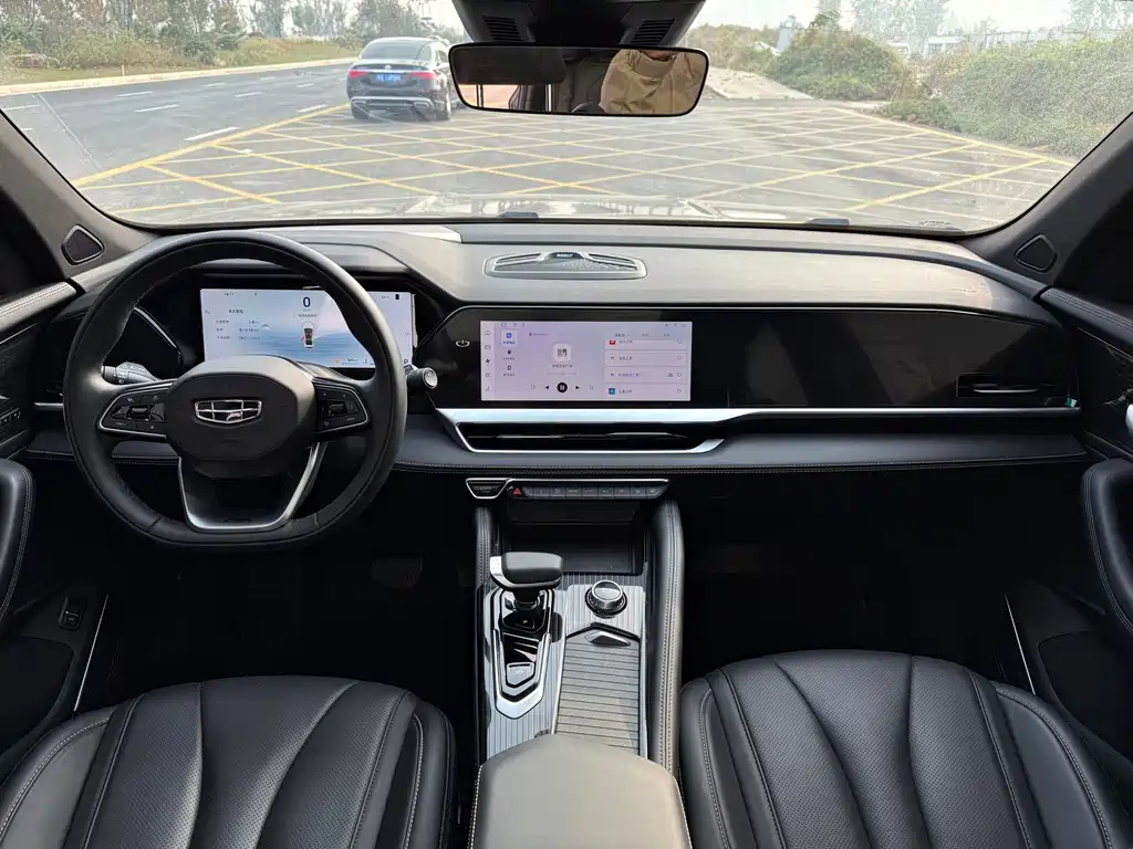 GEELY AUTO MONJARO 2025