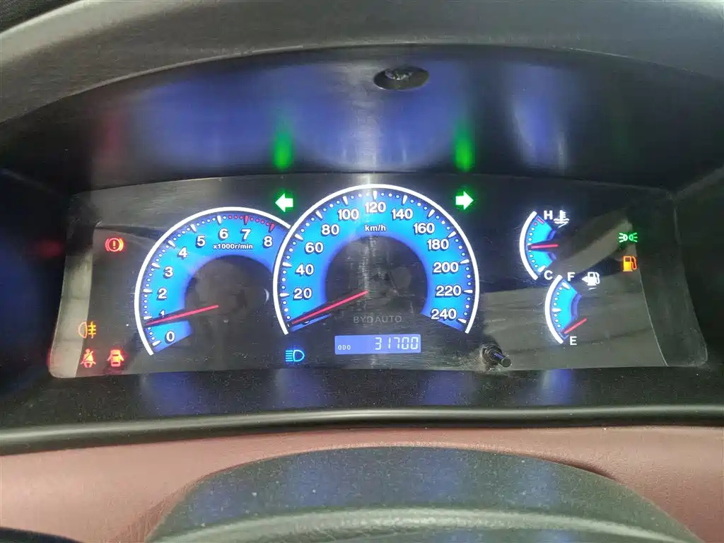 BYD F3 2019