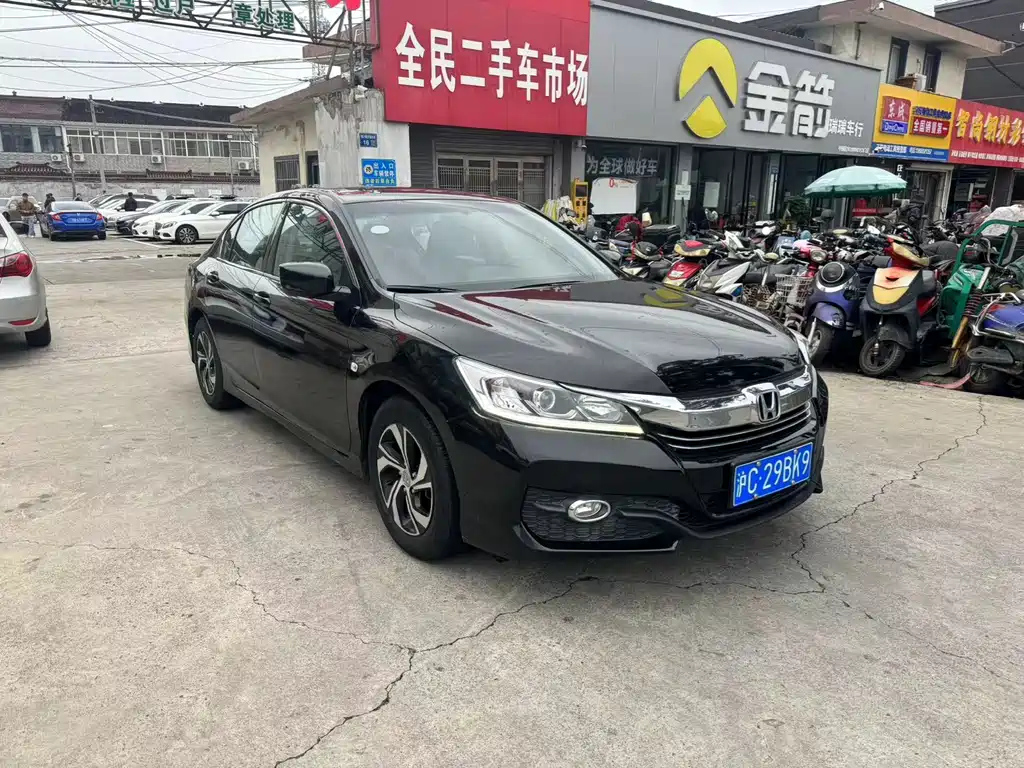 HONDA ACCORD 2016