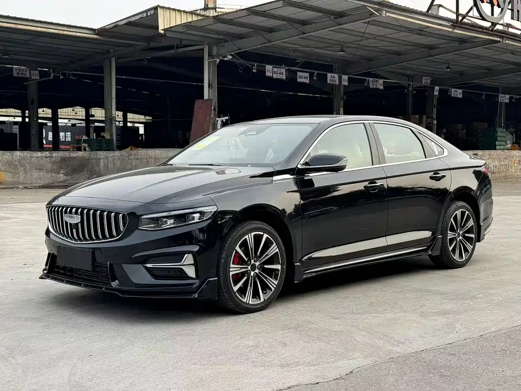 Аукционный лист GEELY AUTO PREFACE 2025