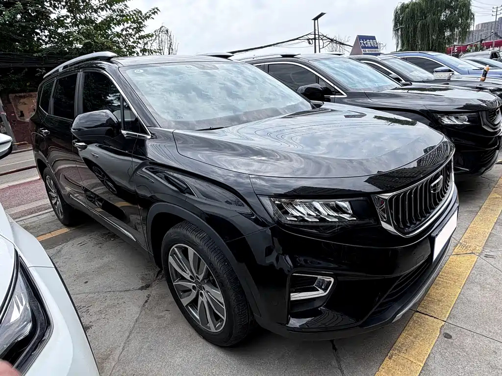 GEELY AUTO HAOYUE 2022