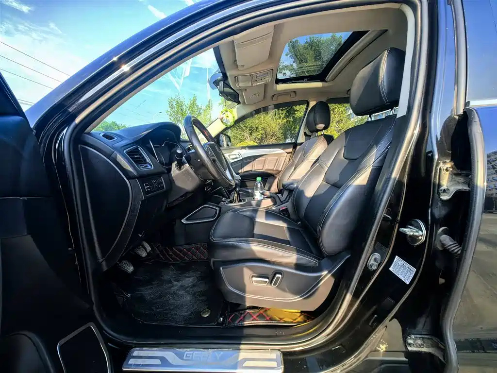 GEELY AUTO VISION X6 2016