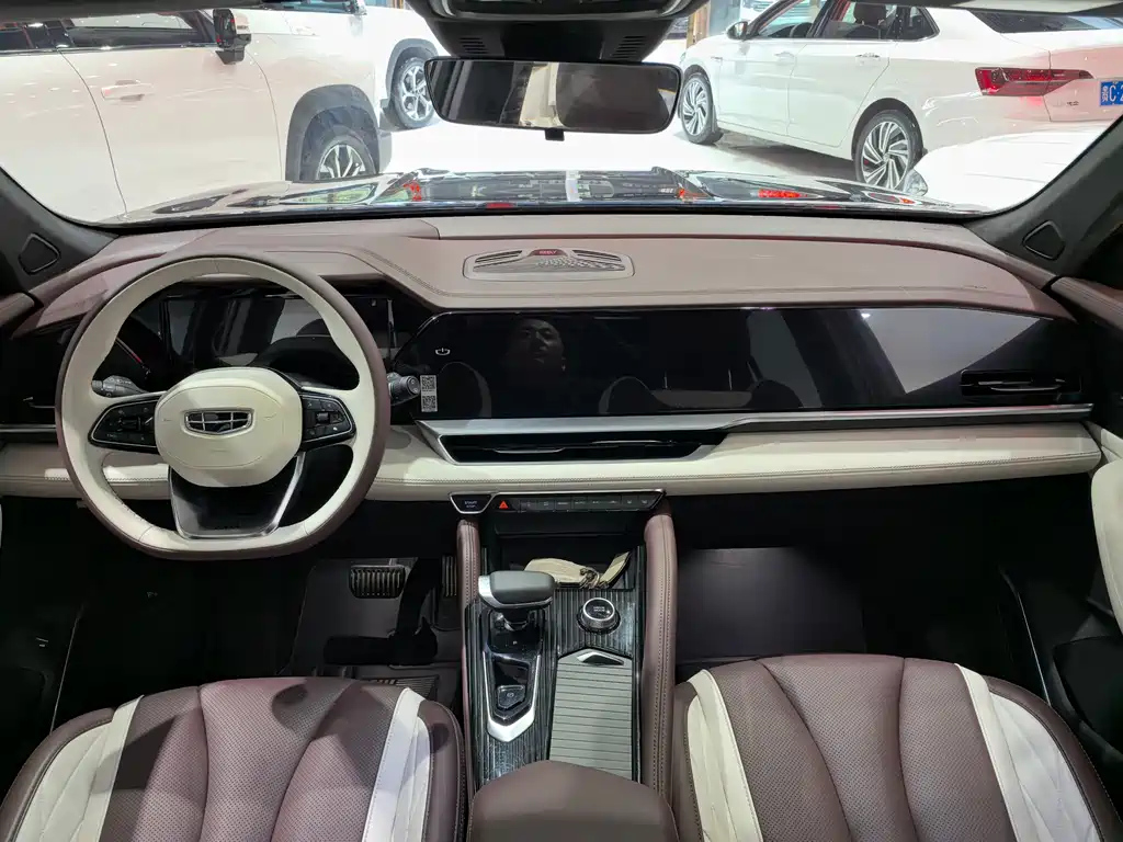 GEELY AUTO MONJARO 2022