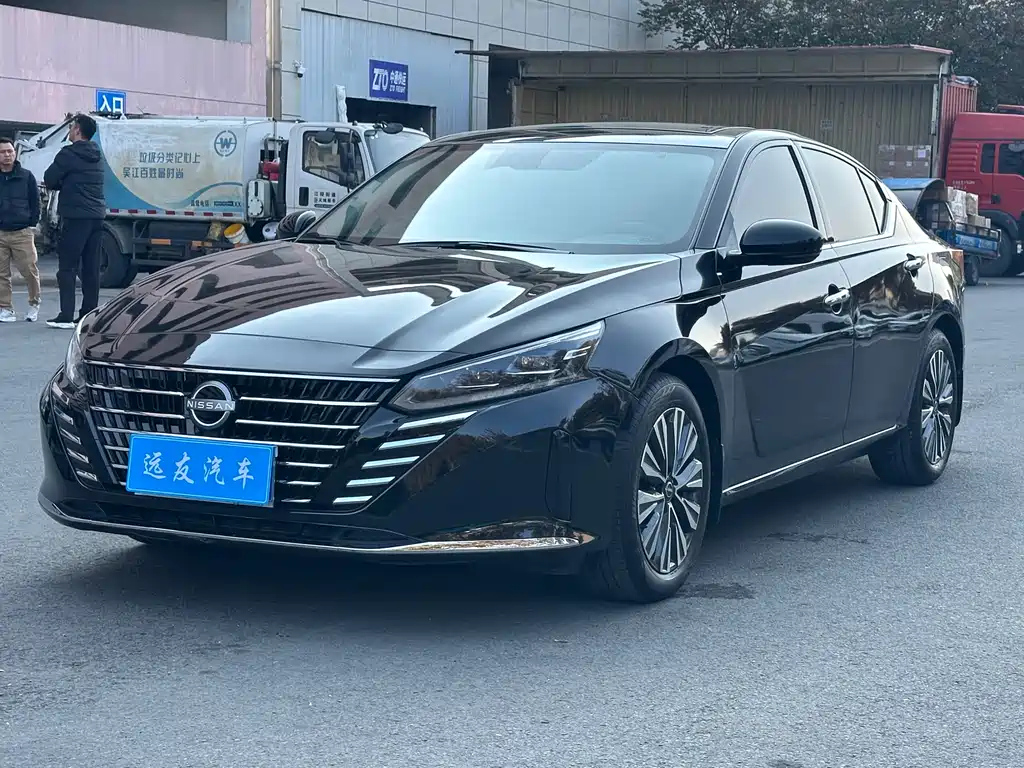 Аукционный лист NISSAN TEANA 2024
