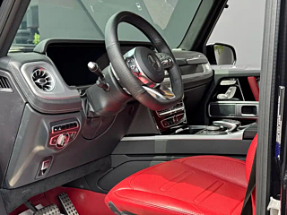MERCEDES BENZ G-CLASS 2024 YEAR G 500 2024