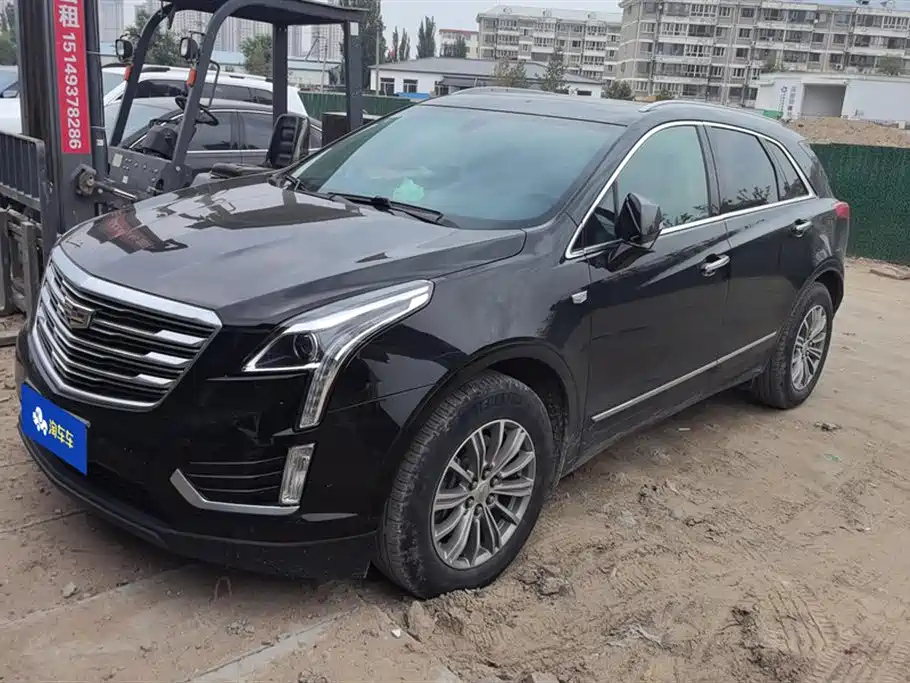 Аукционный лист CADILLAC XT5 2019
