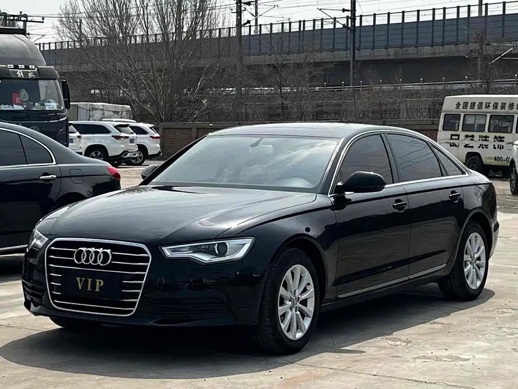 Аукционный лист AUDI A6L 2015