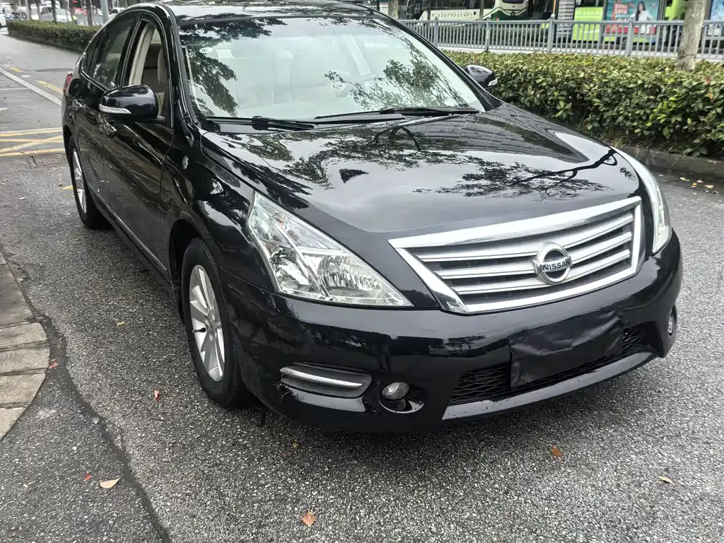 Аукционный лист NISSAN TEANA 2013