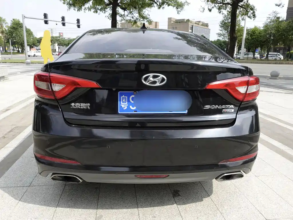 HYUNDAI SONATA 2016