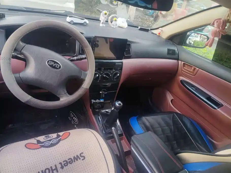 BYD F3 2018
