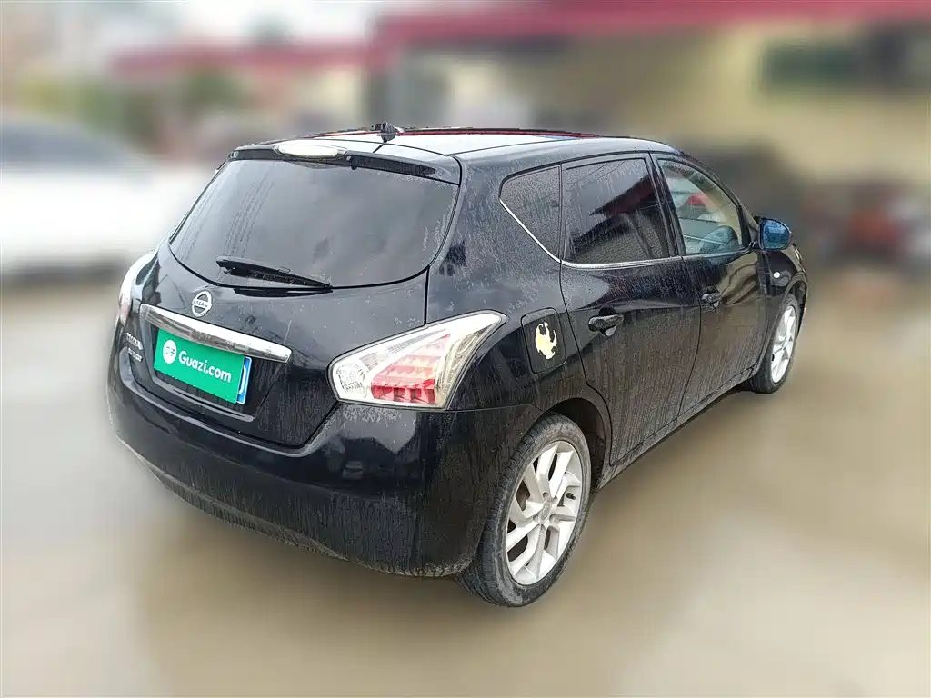 NISSAN TIIDA TIIDA 2011