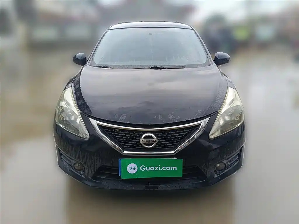 NISSAN TIIDA TIIDA 2011
