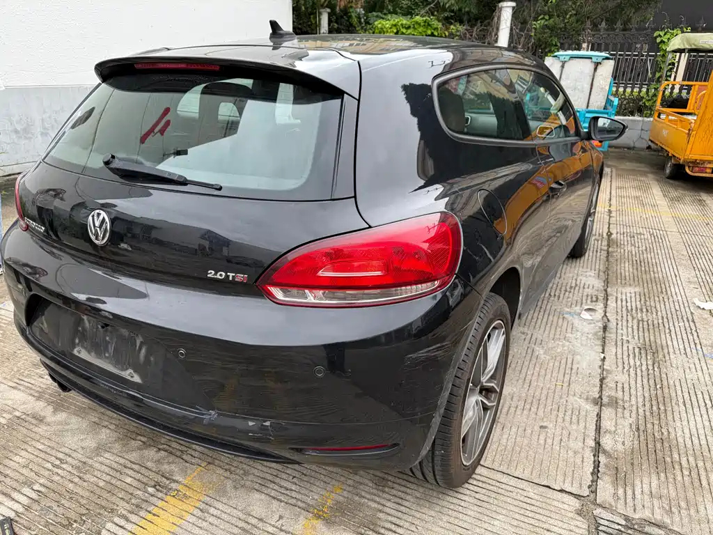 VOLKSWAGEN SCIROCCO 2011